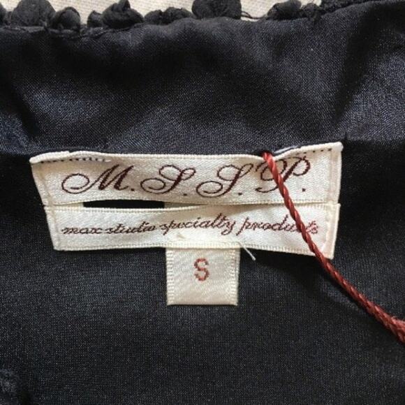 M.S.S.P. Specialty Cut Tank in Black - Picture 5 of 7